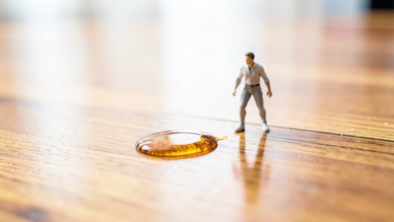 czym zmyć żywicę z podłogi