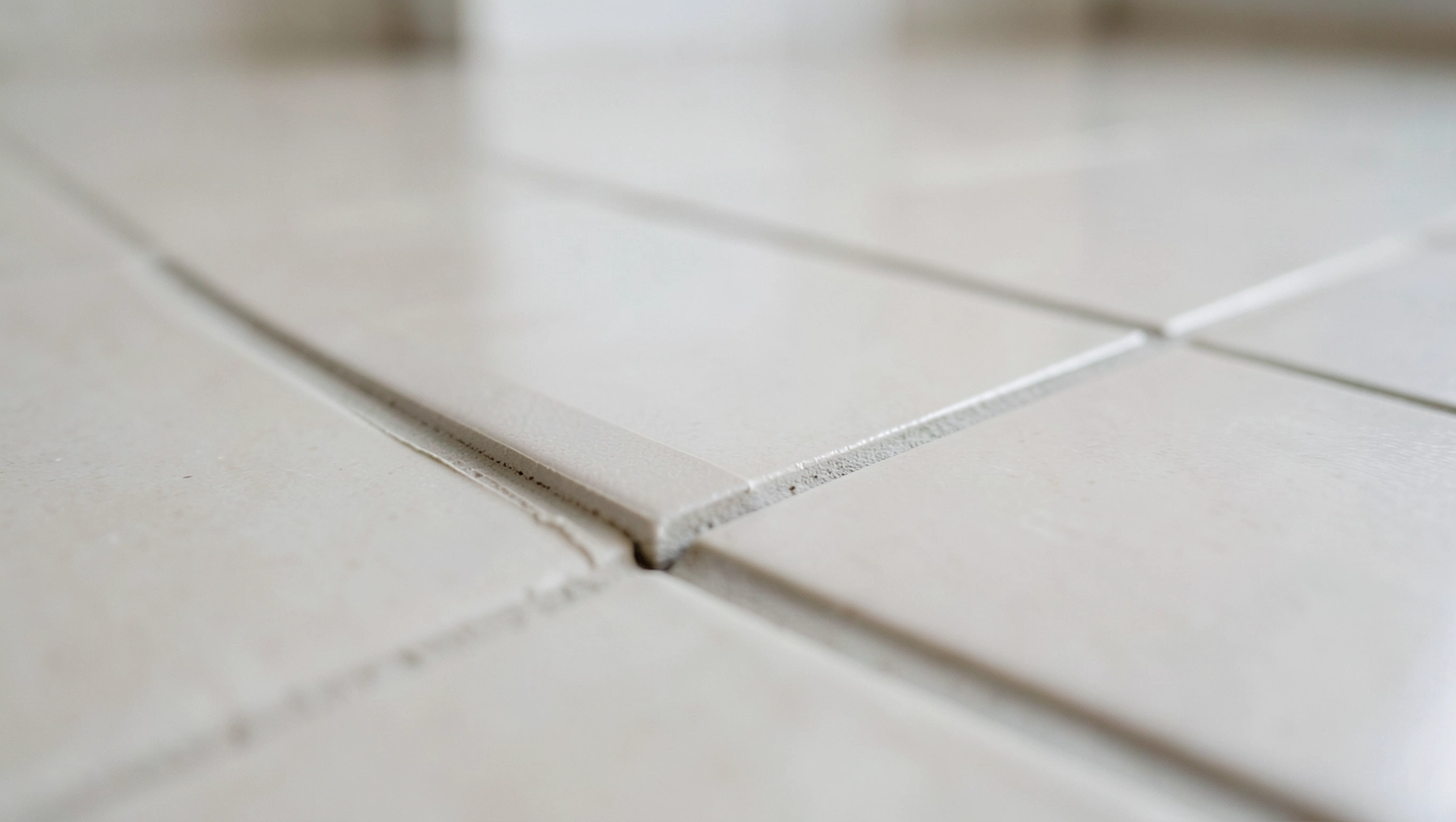 grubość płytki podłogowej z klejem