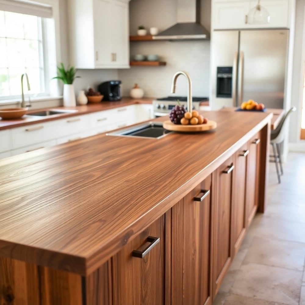 Jak Dobrać Blat Kuchenny Do Podłogi