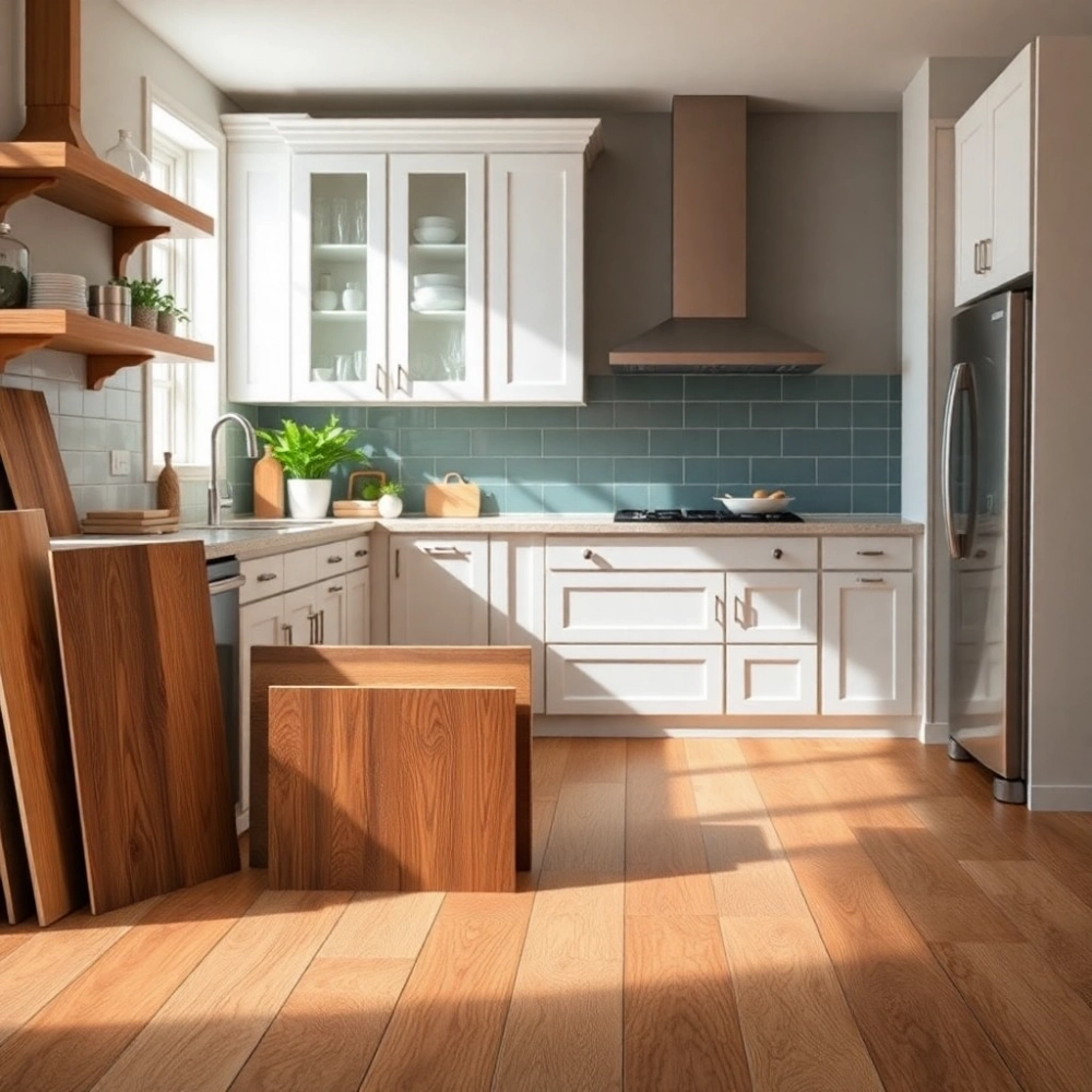 Jak Dobrać Kolor Podłogi Do Mebli Kuchennych