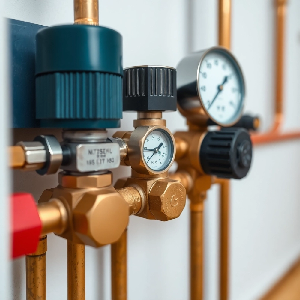 Jak odpowietrzyć ogrzewanie podłogowe na rozdzielaczu