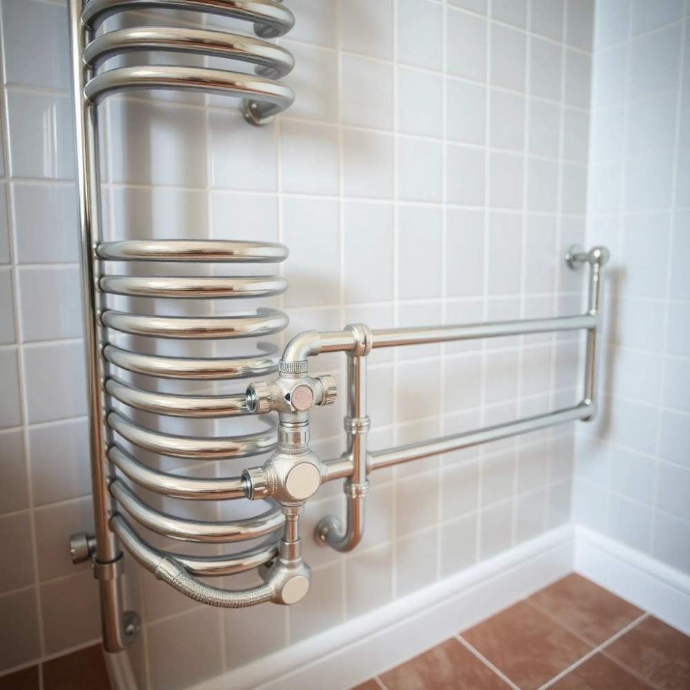 Jak podłączyć grzejnik łazienkowy z podłogówką