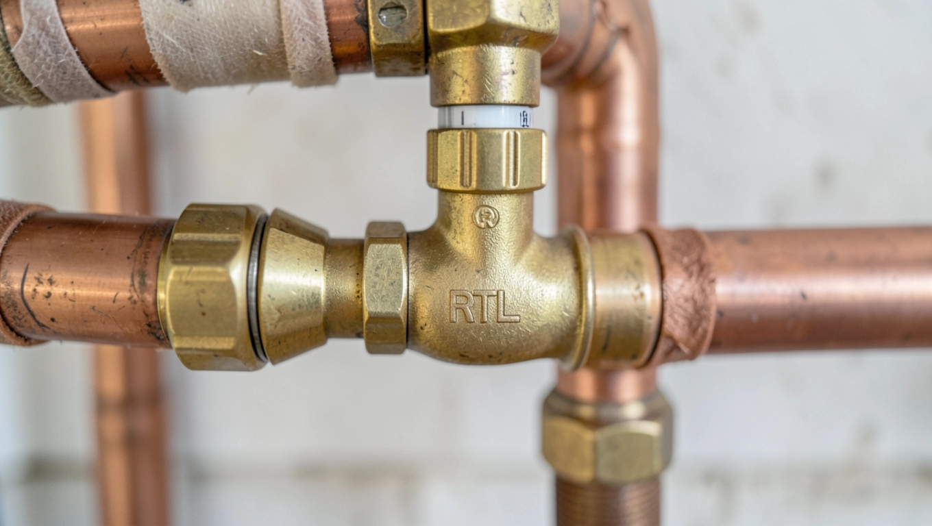 jak podłączyć zawór rtl do podłogówki