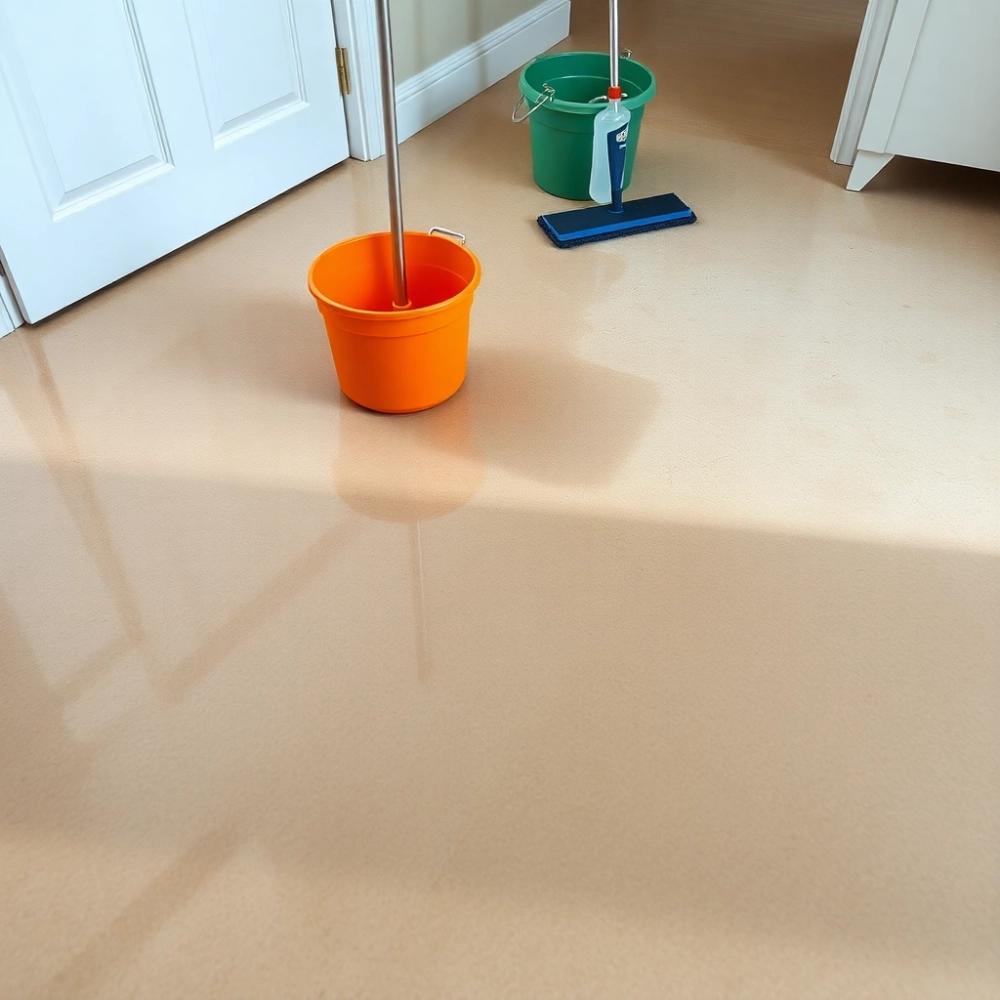 Jak umyć podłogę po remoncie