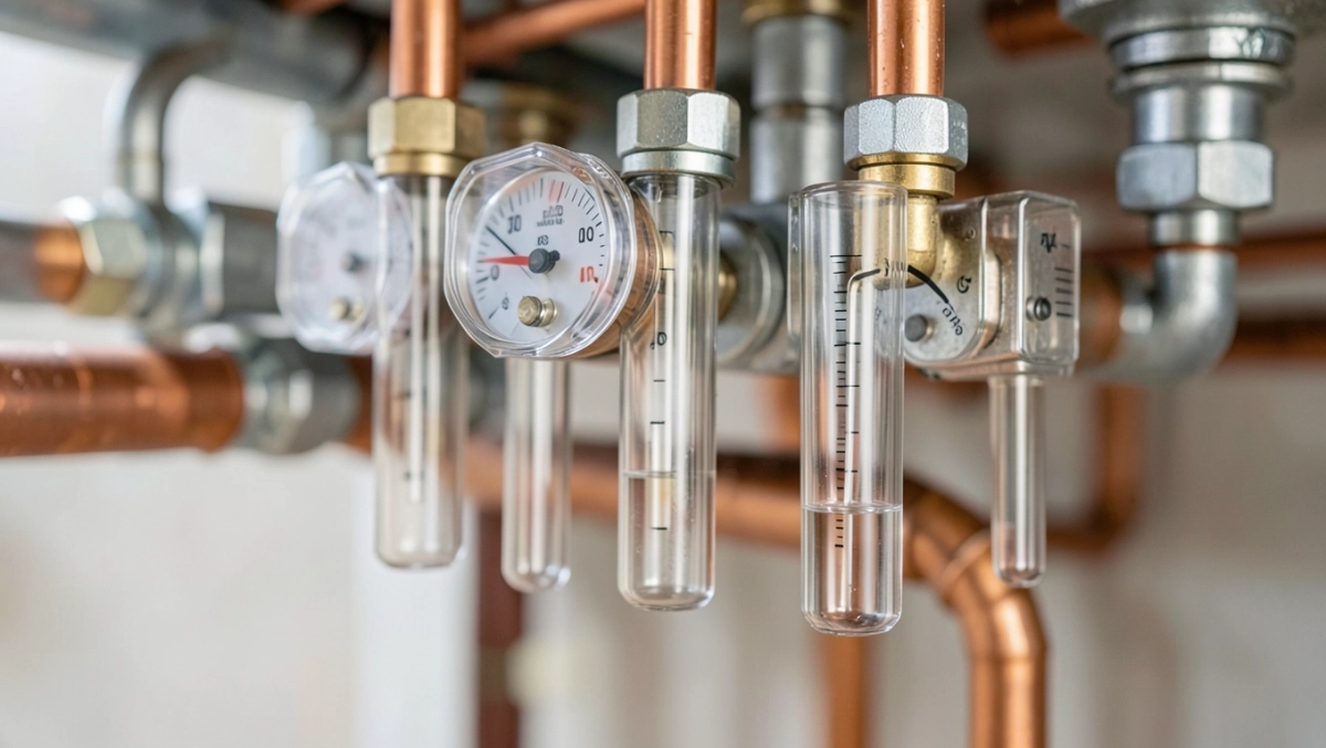 Jak ustawić rotametry w podłogówce