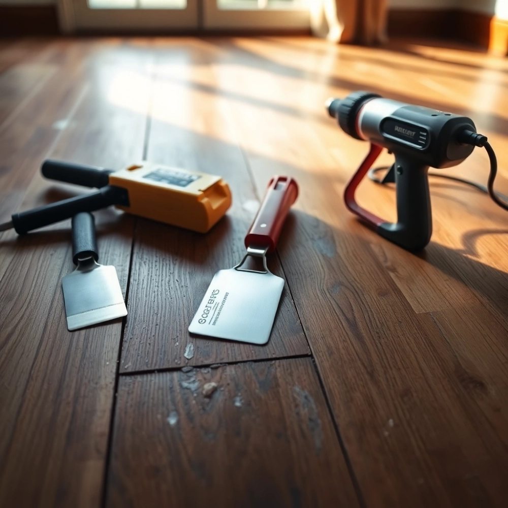 Jak Usunąć Farbę Olejną Z Drewnianej Podłogi