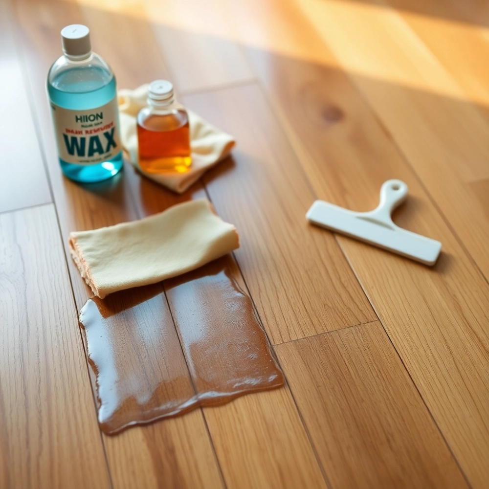 Jak Usunąć Wosk Z Podłogi Drewnianej