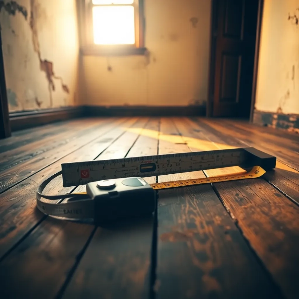 Jak wyrównać podłogę w starej kamienicy