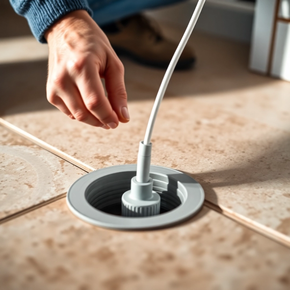 Jak zamontować czujnik temperatury ogrzewania podłogowego