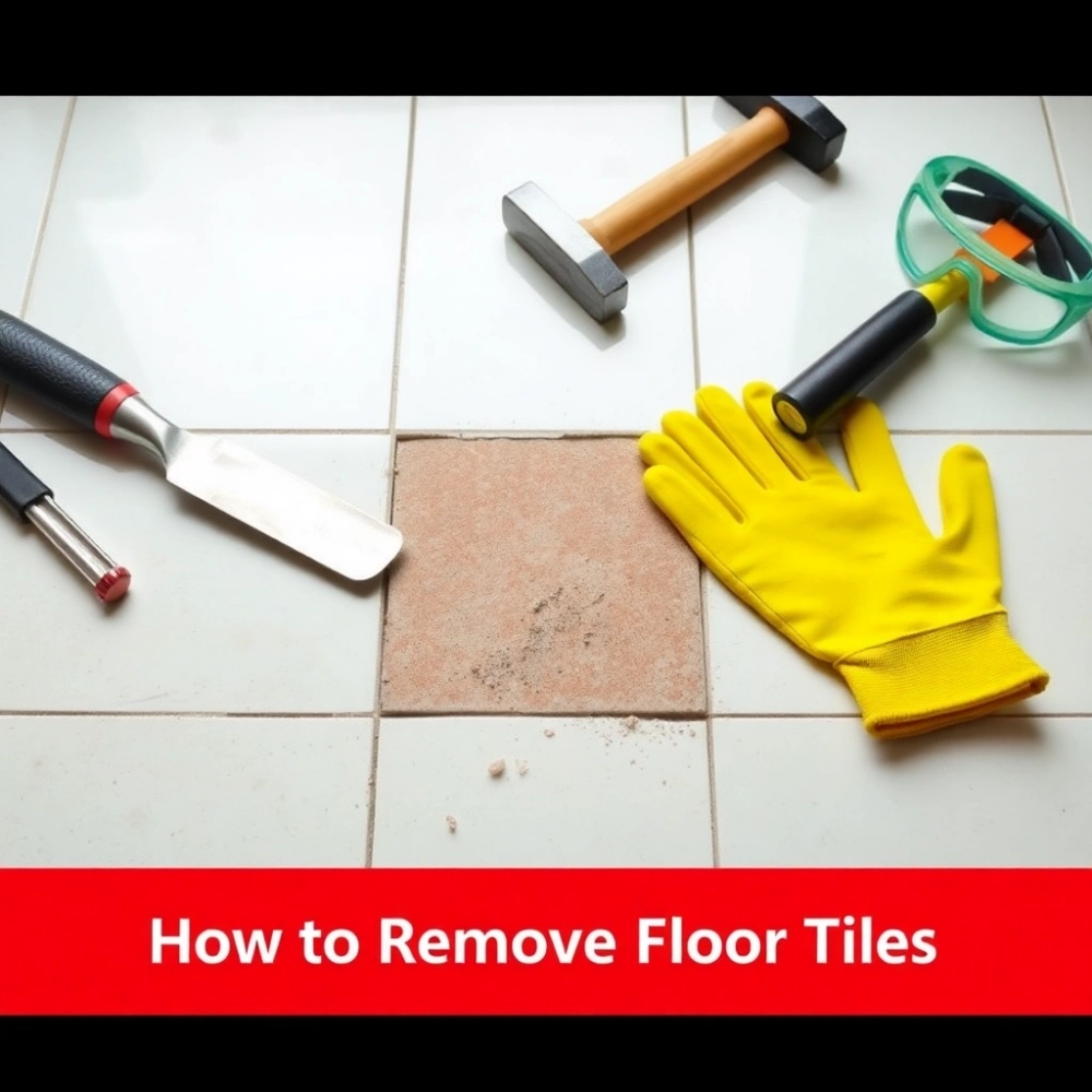 Jak Zdjąć Płytki Z Podłogi