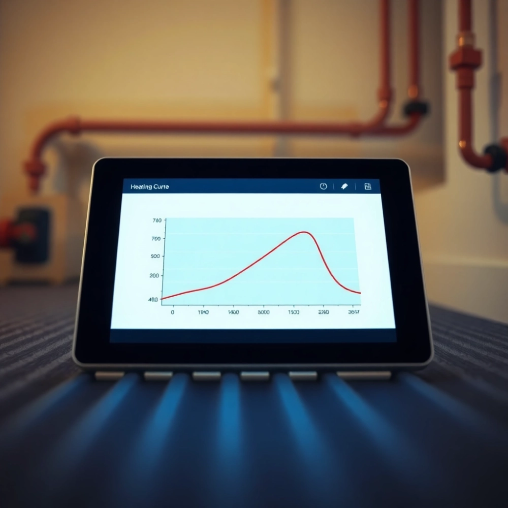 Jaka krzywą grzewcza dla podłogówki Panasonic