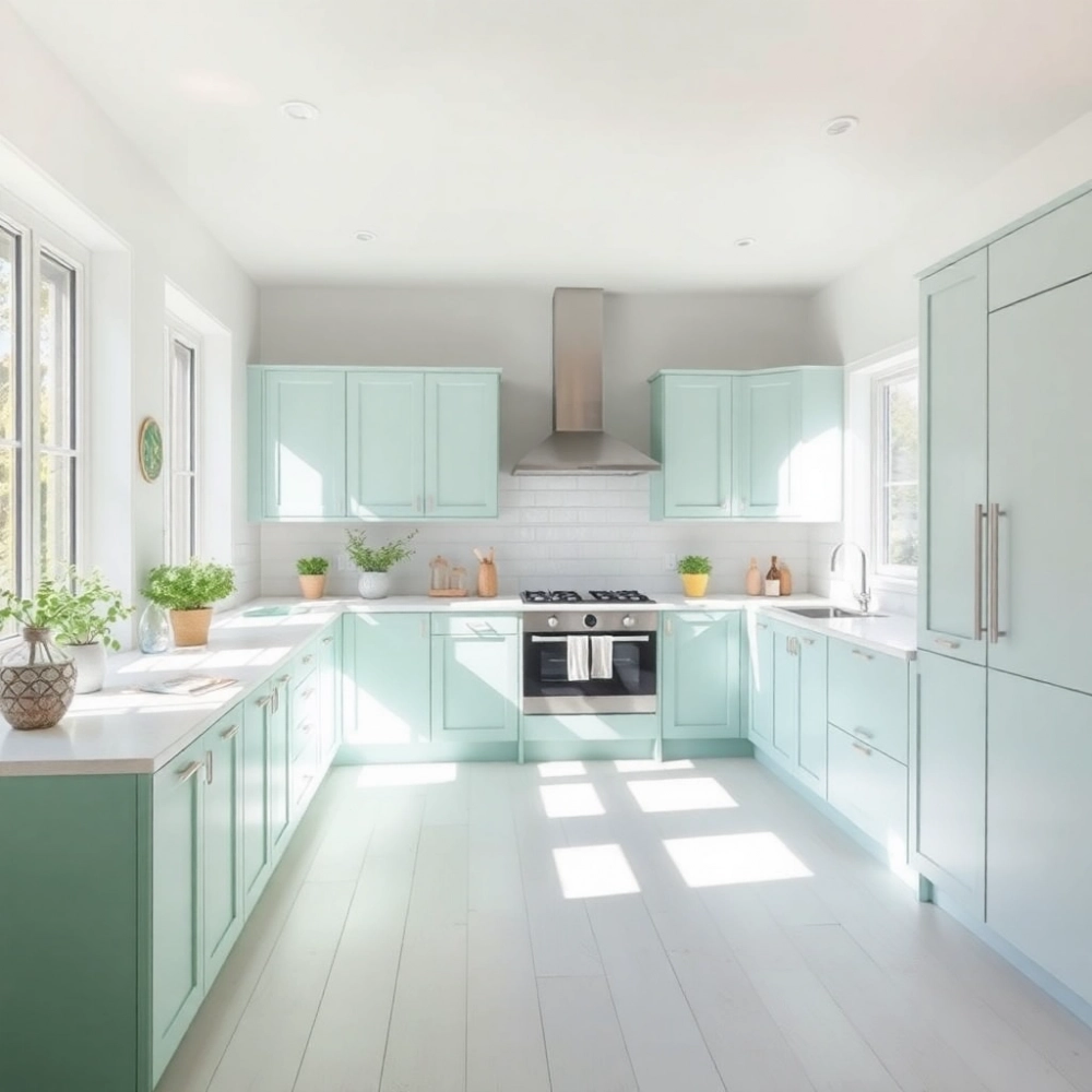 Jaka Kuchnia Do Jasnej Podłogi