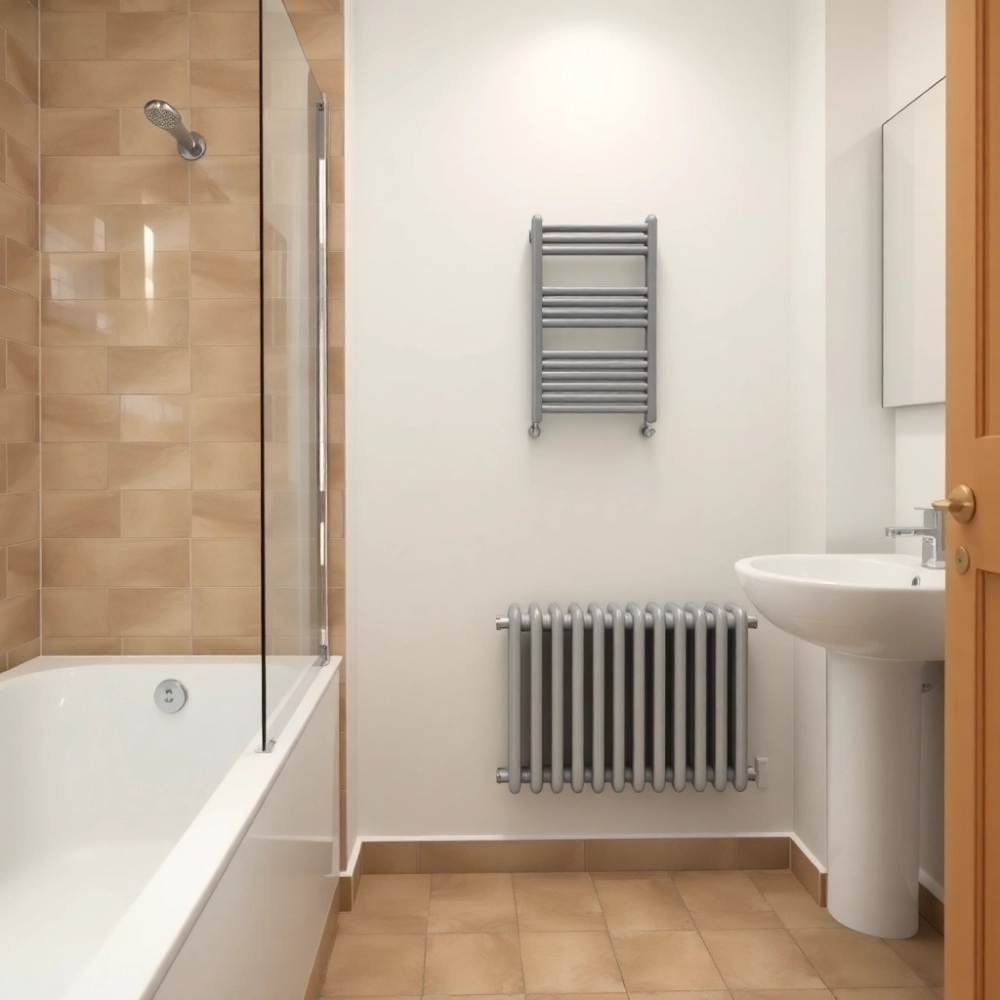 Jaka moc grzejnika do łazienki przy ogrzewaniu podłogowym