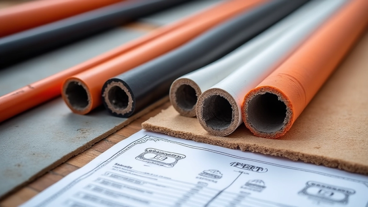 Jaka rura do podłogówki PEX czy PERT