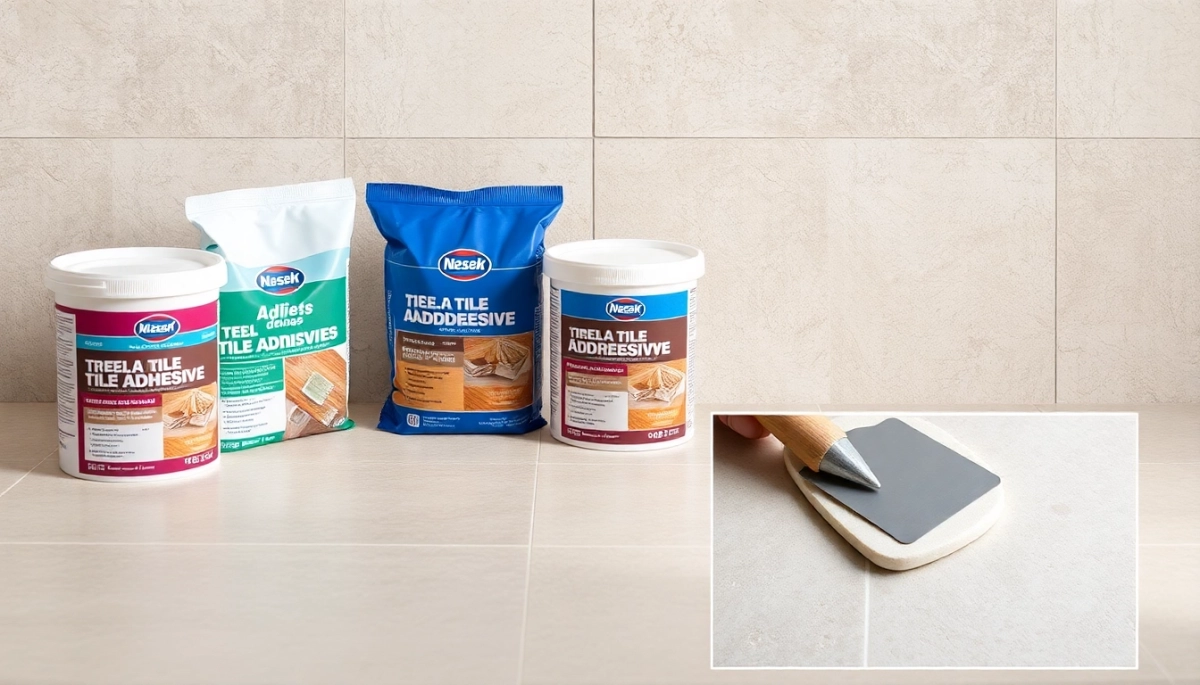 Jaki klej do płytek na ogrzewanie podłogowe