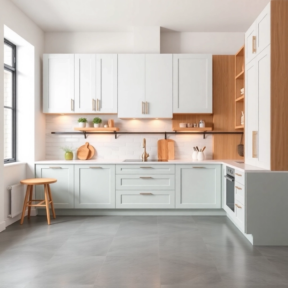 Jaki Kolor Mebli Kuchennych Do Szarej Podłogi