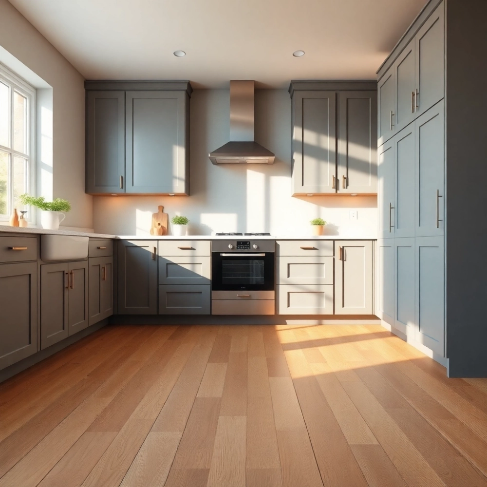 Jaki Kolor Podłogi Do Szarych Mebli Kuchennych