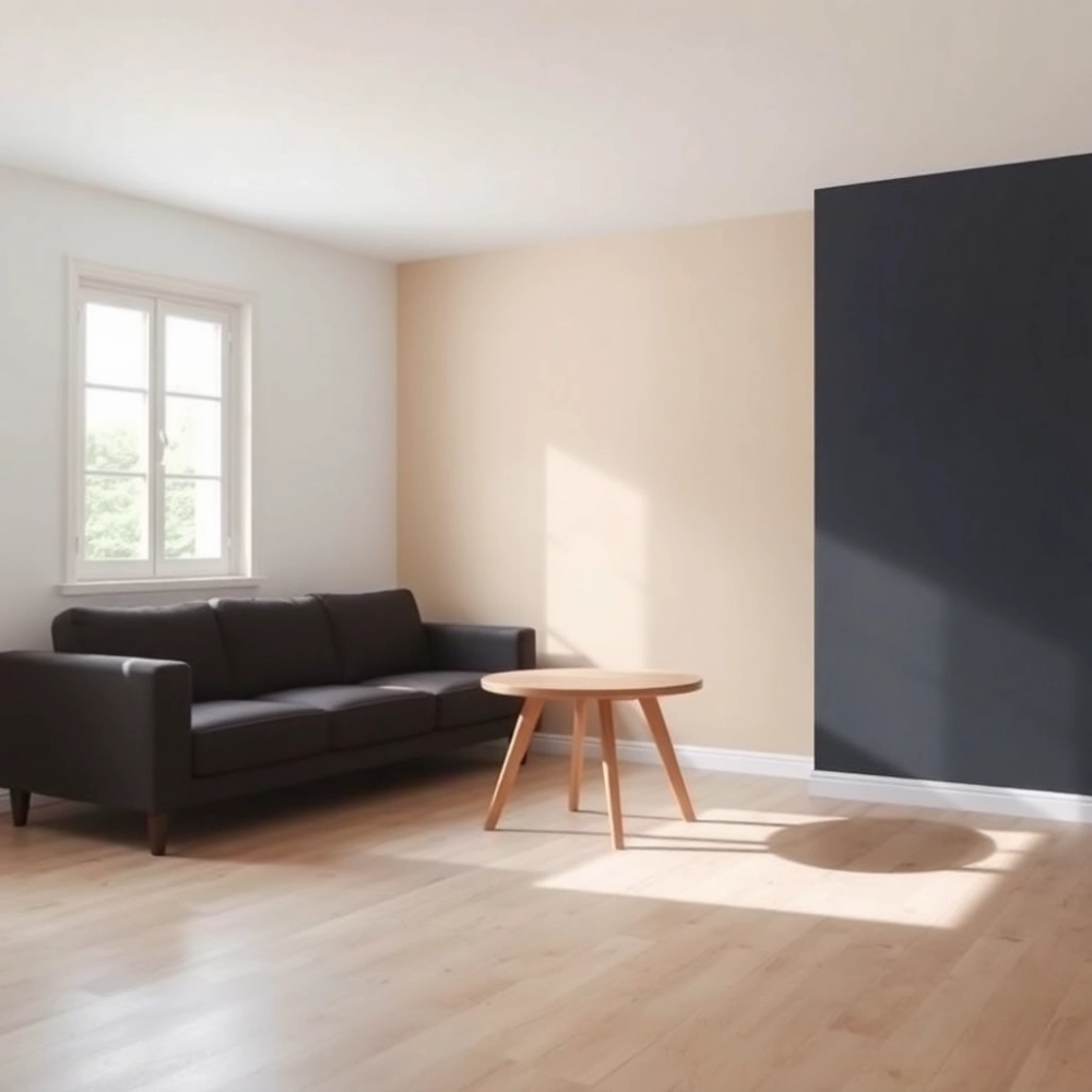 Jaki Kolor Ścian Do Ciemnych Mebli I Jasnej Podłogi