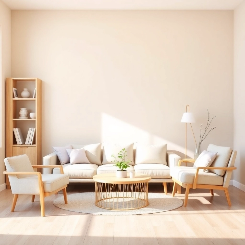 Jaki Kolor Ścian Do Jasnych Mebli I Jasnej Podłogi