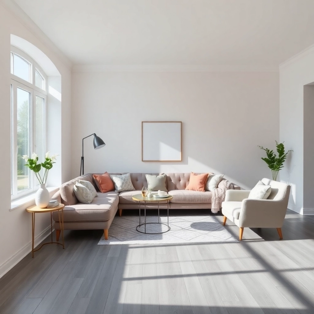 Jaki Kolor Ścian Do Szarej Podłogi