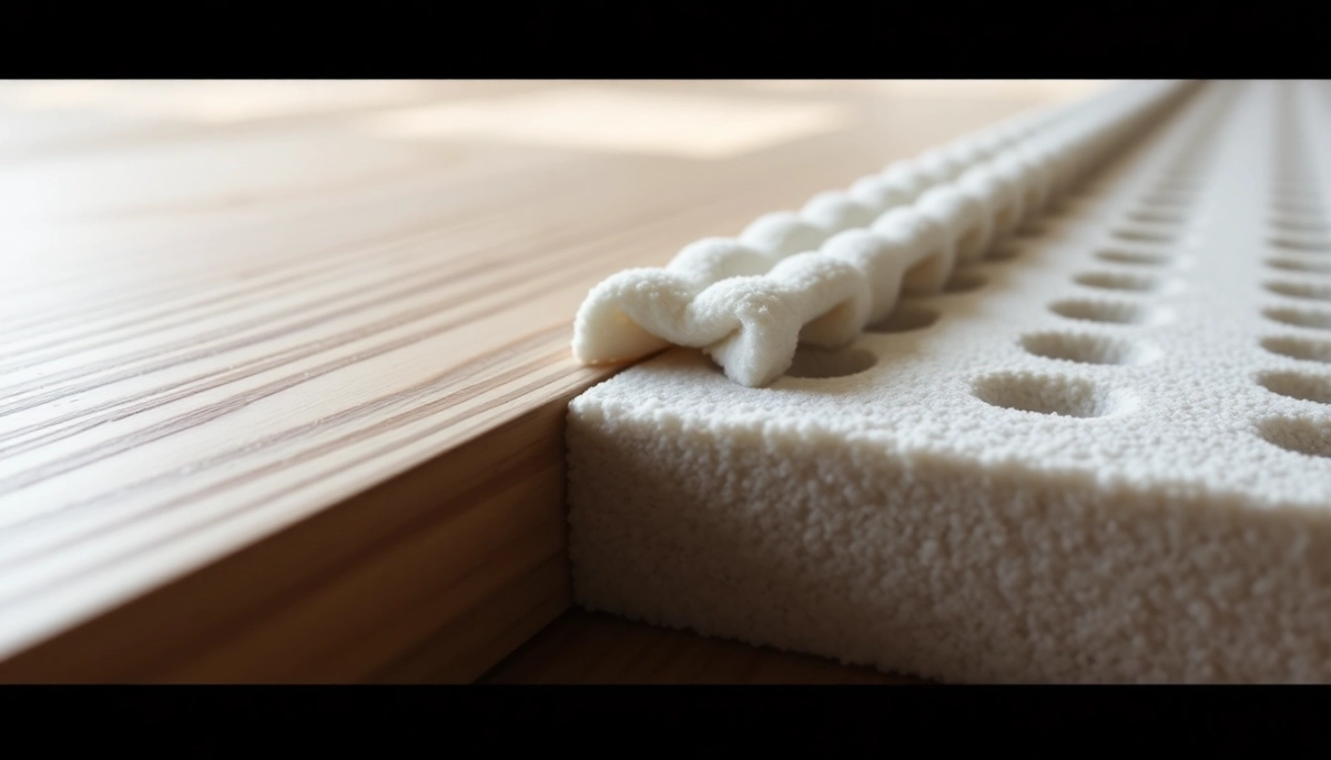 Jaki podkład pod deskę na ogrzewanie podłogowe