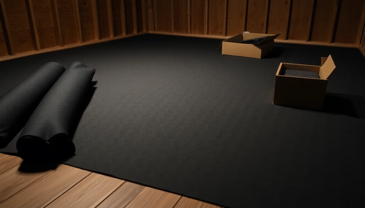 Jaki podkład pod panele na drewnianą podłogę