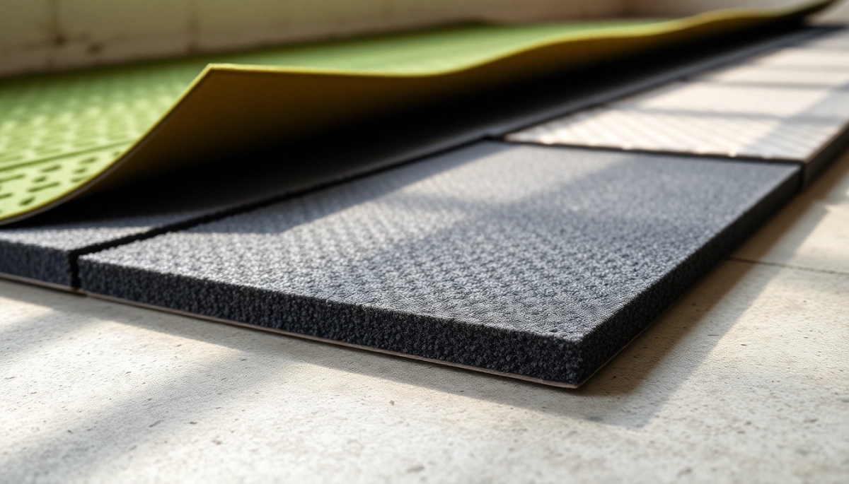 Jaki podkład pod panele na nierówną podłogę