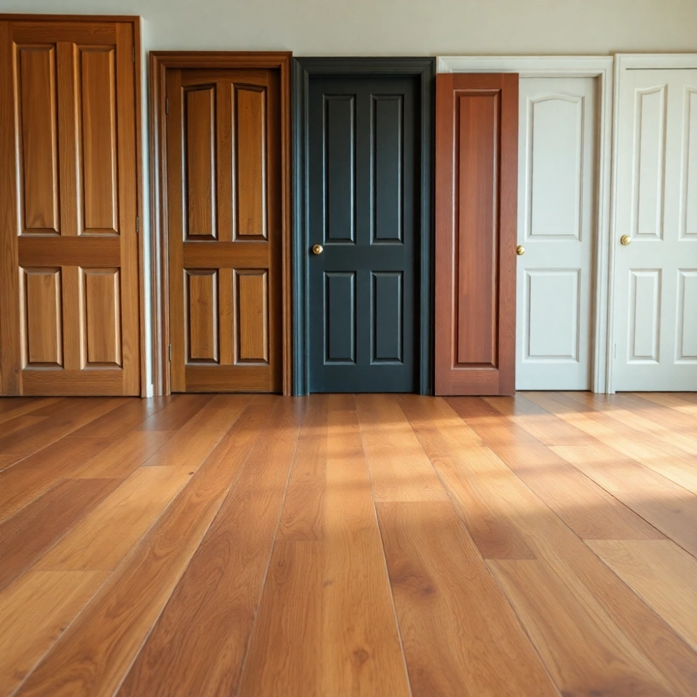 Jakie Drzwi Do Drewnianej Podłogi