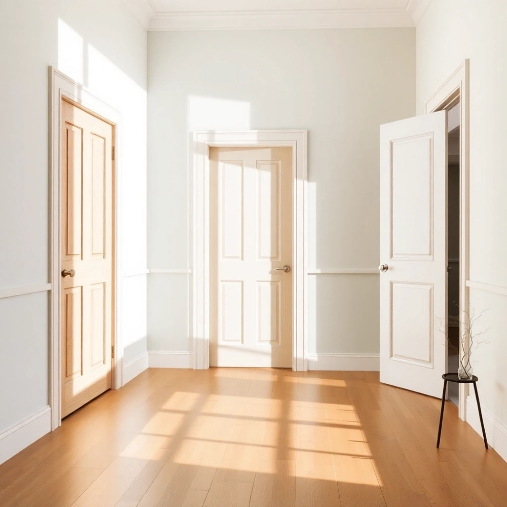 Jakie Drzwi Do Jasnej Podłogi
