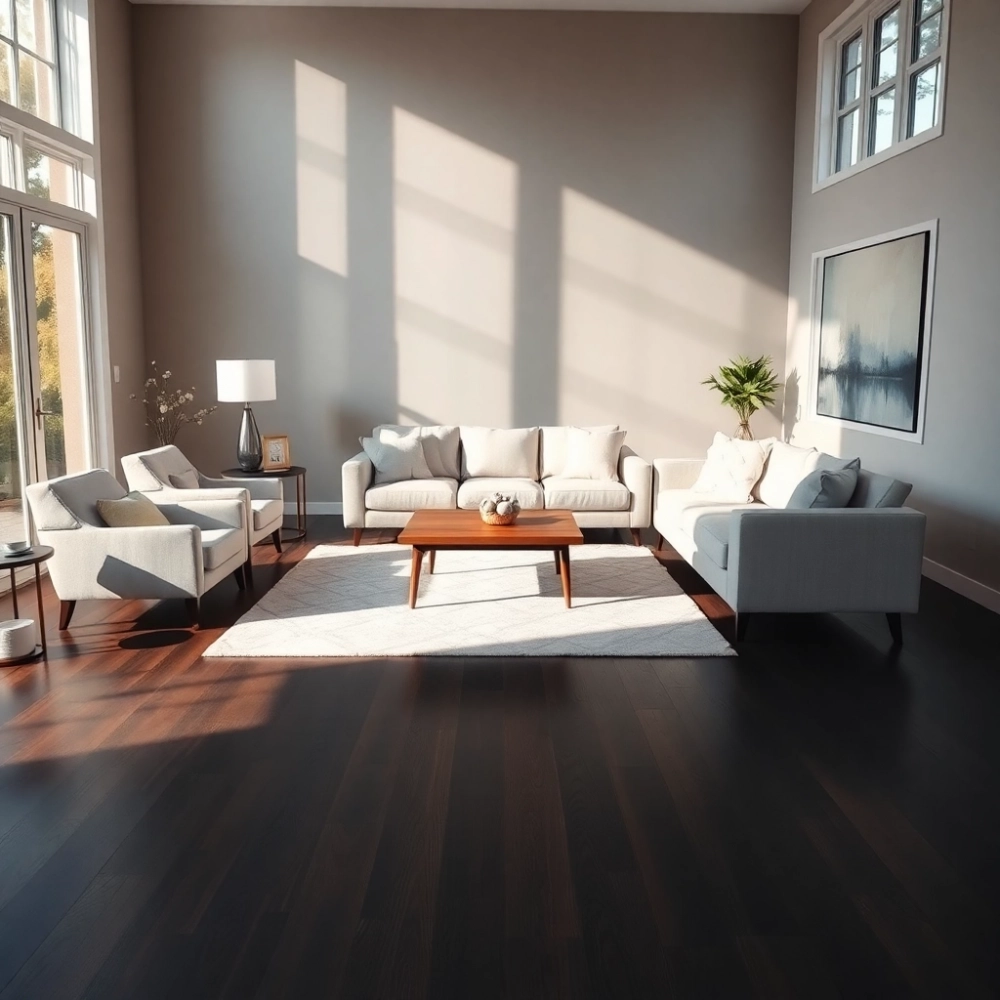 Jakie Meble Do Ciemnej Podłogi W Salonie