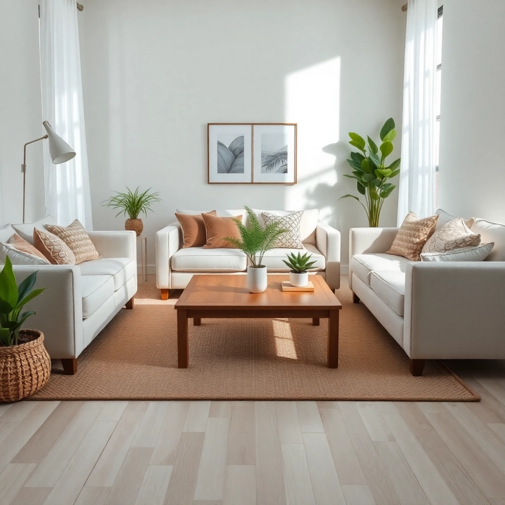 Jakie Meble Do Jasnej Podłogi W Salonie