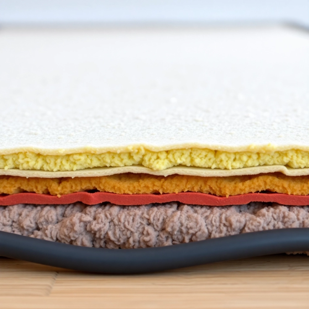 Jakie warstwy pod ogrzewanie podłogowe