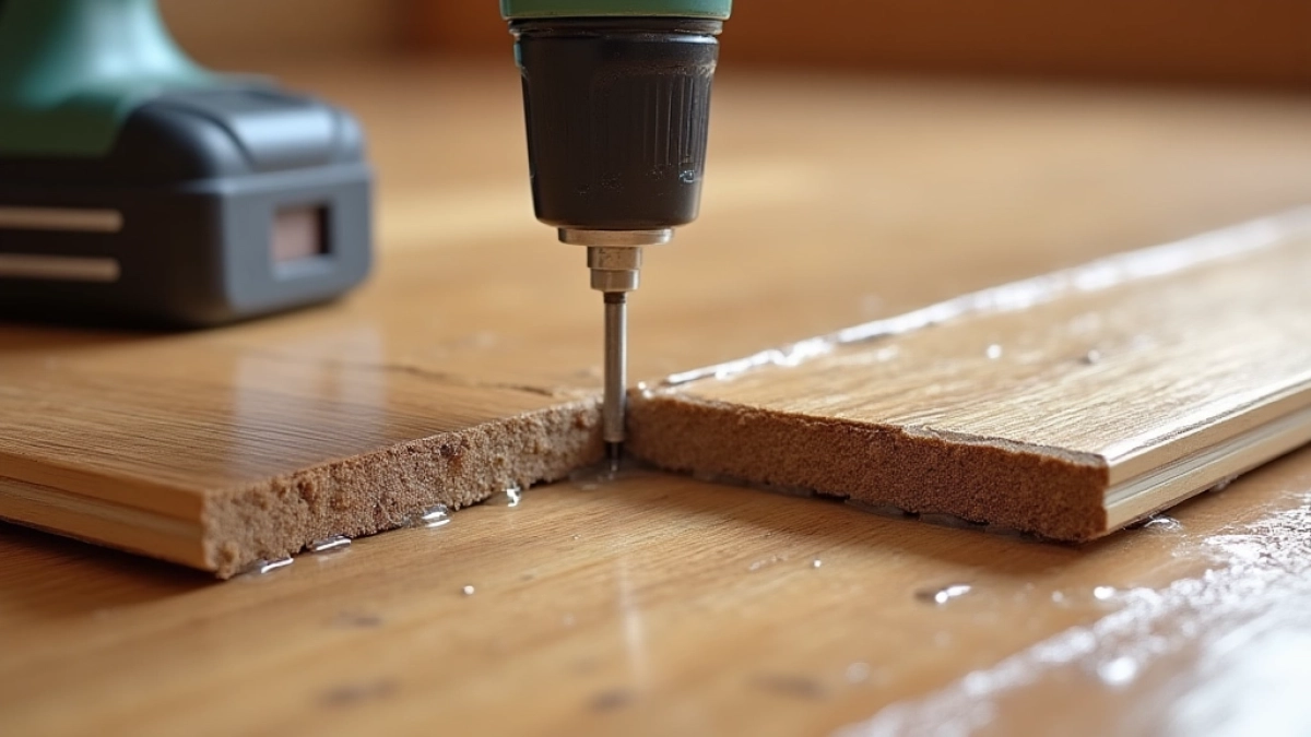 Naprawa paneli podłogowych