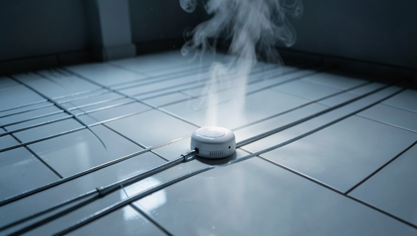 ogrzewanie podłogowe zimna podłoga