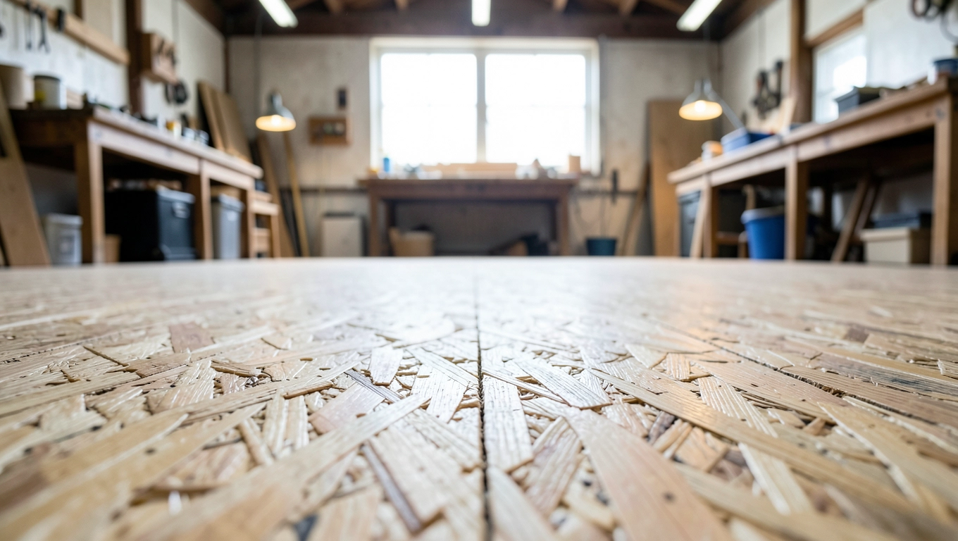 płyta osb na nierówną podłogę