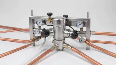 budowa rozdzielacza podłogowego