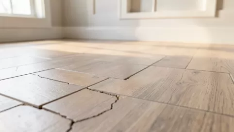 co można położyć na płytki w kuchni na podłodze