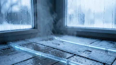 czy ogrzewanie podłogowe może zamarznąć