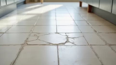 Czym zakryć stare płytki na podłodze