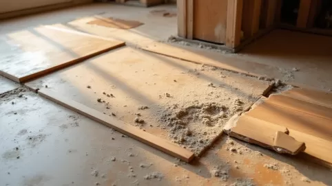 Demontaż paneli podłogowych cena