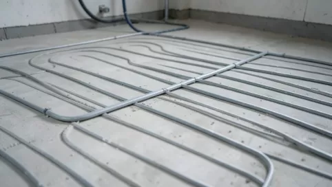 frezowanie pod ogrzewanie podłogowe