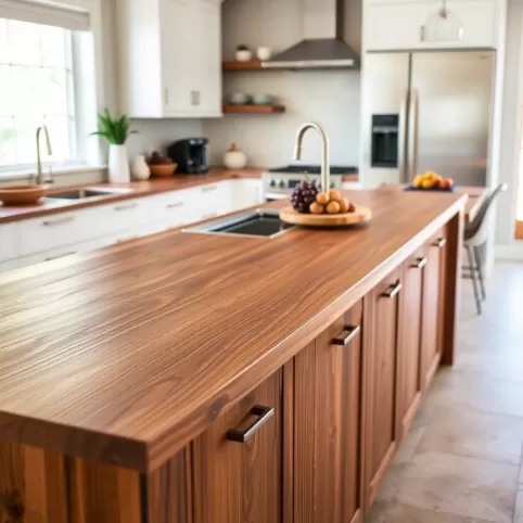 Jak Dobrać Blat Kuchenny Do Podłogi