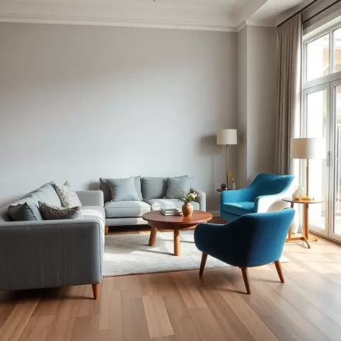 Jak dobrać meble do podłogi