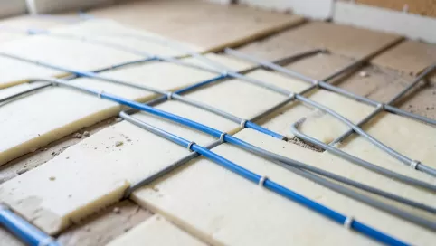 Jak montuje się ogrzewanie podłogowe