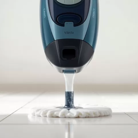 Jak myć podłogę mopem parowym Vileda