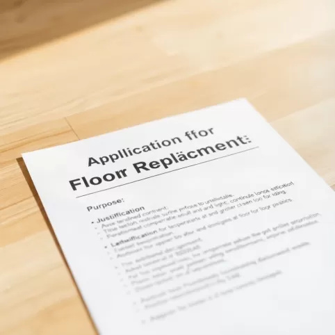 Jak Napisać Podanie O Wymianę Podłogi