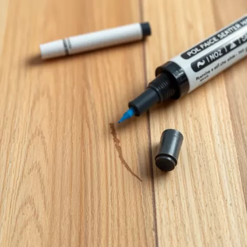 Jak naprawić porysowany panel podłogowy