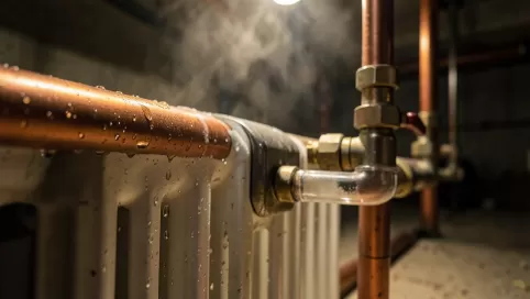 jak odpowietrzyć podłogówkę z grzejnika