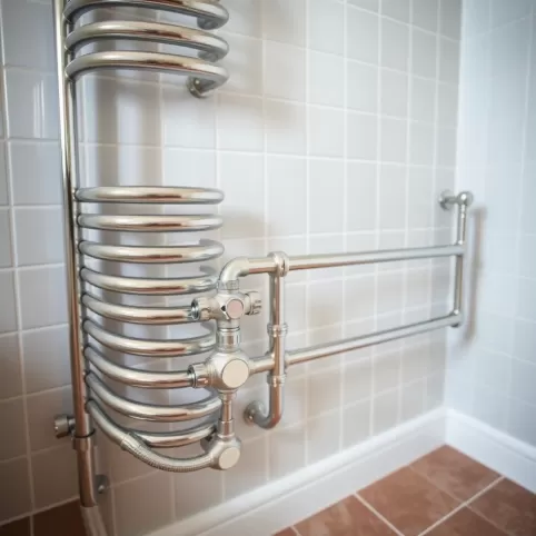 Jak podłączyć grzejnik łazienkowy z podłogówką