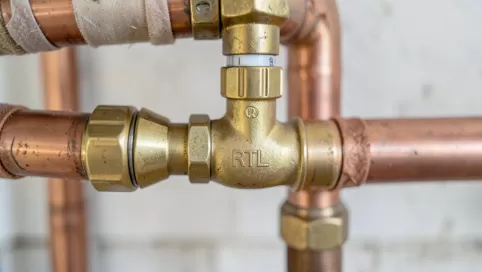 jak podłączyć zawór rtl do podłogówki